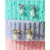ราคา ivowly-Bow bestie earring ต่างหูโบว์มุก ทอง เส้น ใหญ่ ไซส์ จัมโบ้ (1732269721360107263)