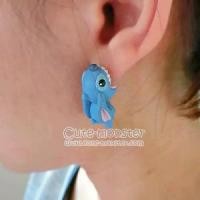 ราคา ((พร้อมส่ง)) ต่างหู สติช งับหู Stitch earring (ได้ 1 คู่) (1731809556774421869)