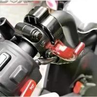 ราคา ตะขอเกี่ยวของ ที่แขวนของยึดแฮนด์สำหรับรถมอเตอร์ไซค์ Motorcycle 21-28mm Helmet Hook CNC Aluminum (1731628024889967815)