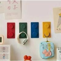 ราคา สินค้าขายดี Fun Hook เซต 4 ชิ้น ที่แขวนของติดผนัง ไม่ต้องเจาะ แขวนกุญแจ เลโก้ แขวนปลั๊กไฟ แน่น ทน ! น่ารัก มินิมอล แต่งบ้าน น่ารัก (1731694170910131652)