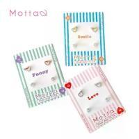 ราคา Motta Earring Box ต่างหูติดหูชุบทองคำขาวหัวใจ เพชรเม็ดเดียว (1732179158508012801)