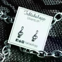 ราคา ต่างหูกุญแจซอลเงินแท้92.5% | Studs Earring Silver 925 คลังสินค้า (1731875243185899332)