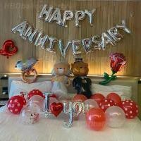 ราคา สินค้าขายดี ลูกโป่งครบรอบHappy Anniversary ป้ายAnniversary, Marry Me, I Love You, Bride to be, Happy Wedding ลูกโป่งจัดห้องหองานแต่ง (1732268582754289462)