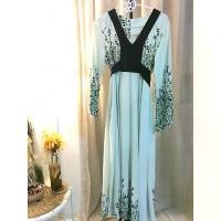 ราคา Mint Lavender Dress เดรสตัวยาวสีเขียวมิ้นท์พาสเทล สกรีนลายดอกสีม่วง จัดส่งฟรี กทม (1731661929644983490)