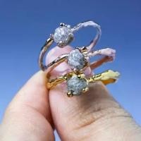 ราคา LUCY SUMMER Rough Diamond Ring แหวนเพชรดิบ Silver 925 (งานสั่งทำ Made to order) (1732296149341210269)