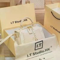 ราคา กระเป๋าหมอนบอสตัน, หนังแท้ฮ่องกง, กระเป๋าถือระดับไฮเอนด์, Niche ฤดูร้อน, สำหรับผู้หญิง, มาใหม่, กระเป๋าสะพายไหล่เดียวและกระเป๋าสะพายข้าง eco ring kai tori (1731536633803736118)