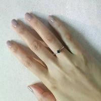 ราคา Amano minimal Ring แหวนมินิมอล พลอยลอนดอนบลูโทพาส สีฟ้าน้ำทะเล (1732390927020492714)