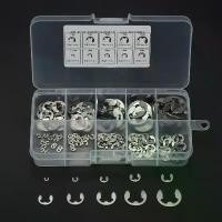 ราคา แหวนเกือกม้า แหวนล็อคเกือกม้า แหวนล็อคตัวอี อีริง E-RING ขนาด 1.5-10 mm 200 ชิ้น (1732363008376342476)