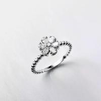 ราคา Bogus - แหวนฟลอร่า 0.29 กะรัต (Pear Flora Diamond Ring 0.29 ct) (1732295951277917526)