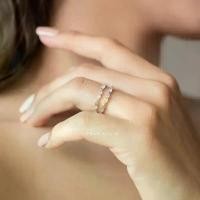 ราคา Pastel Marquise Ring - แหวนคริสตัลทรงมาคีรอบวง (มี 6 สี) (1732269213202351163)