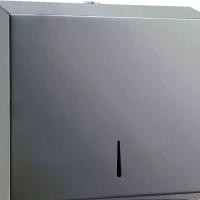 ราคา กล่องทิชชู่ Industries C-Fold/Multifold Paper Towel Dispenser Brushed Stainless Versatile Wall-mounted Bathroom Tissue Dispenser Tissue Box Holder Multifold Paper Towels ที่เก็บทิชชู่ (173245620498763