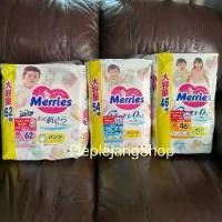 ราคา ☸*ห่อใหญ่* Merries Diaper Pants Size M / L / XL เมอร์รี่ส์ ผ้าอ้อมเด็ก ชนิด กางเกง❈ (1732485734337841039)