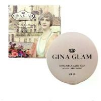 ราคา [จัดส่งทันที] Gina Glam Long Wear Matte Stay Two Way Cake pact Powder SPF 15 G40 จีน่า เกลม แป้งคุมมันผสมรองพื้น (1731925719727769275)