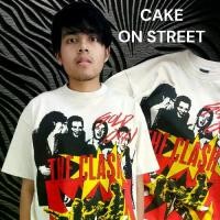 ราคา Cake on Street เสื้อยืดOversize ทรงคอฟิต สไตล์ casual วินเทจ 90's (1731903652271261569)
