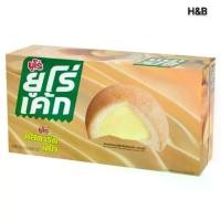 ราคา [จัดส่งทันที] ยูโร่​ คัสตาร์ดเค้ก​ EURO Cake (12ชิ้น) หลายรสชาติ ยูโร ขนมไข่ ขนมโบราณ คัสตาร์ด ครีม สตรอเบอรี่ ช็อคโกแลต ใบเตย ใหม่️ นมฮอกไกโด ช็อกโกพาย (1731364096931890184)