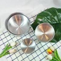 ราคา BTHXWP พิมพ์เค้กกลม เนื้อเงา/เนื้อด้าน ไร้รอยต่อ พิมพ์เค้กปอนด์ พิมพ์เค้กอลูมิเนียม พิมพ์เค้กแบบปั้ม พิมพ์เค้ก 1/2 ปอนด์ 1/2/3 ปอนด์ Cake mold สินค้าขายดี (1732153010811668405)