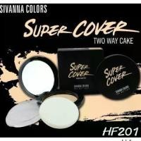 ราคา Sivanna Super Cover Two Way Cake แป้งเค้กทูเวย์ HF-201 (1732339937338689837)
