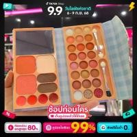 ราคา Anylady Makeup Palette Donut Strawberry Cake NO.8636X พาเลทแต่งหน้าหมีโดนัทเค้ก (1729999427729197975)