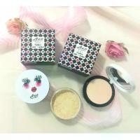 ราคา แป้งอัดแข็ง+แป้งฝุ่น Aac 2in1 powdery cake+powder แท้ (1732237548088429013)