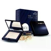 ราคา Meilin UV Powder Cake Vitamin E + Oil Control 11.5g. แป้ง เมลิน ยูวี เพาเดอร์ เค็ก ตลับจริง-รีฟิว (1731512587597286319)