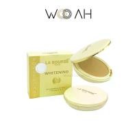 ราคา La Bourse Whitening Powder Cake UV Protection ลาบูสส์ ไวท์เทนนิ่ง พาวเดอร์ เค้ก ยูวี โพรเทคชั่น 15g แป้งผสมรองพื้น ใบหน้า ชมพู (1730295737235048808)
