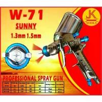 ราคา กาพ่นสี กาพ่นสีรถยนต์ กาข้าง W-71G (Air Spray Gun) (1732466949878810494)