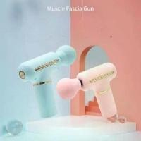 ราคา [ส่งฟรี] Mini fascial gun นวดไฟฟ้าคลายปวดเมื่อยแบบพกพานวดไฟฟ้าแก้ปวด บริเวณร่างกาย ที่คอหลังเอวไหล่เท้าและขาเพื่อช่วยให้คุณผ่อนคลายสบาย (1731972332618353662)