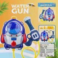 ราคา 【COD】 Water gun ปืนฉีดน้ำ แบบสะพายหลัง ปืนของเล่น สำหรับเล่นน้ำ ปืนฉีดน้ำสงกรานต์ ของเล่นเด็ก (1731930784815744936)
