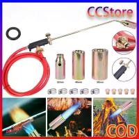 ราคา หัวพ่นไฟขาหมู หัวเผาแก๊ส หัวเผา หัวพ่นแก๊ส พ่นขาหมู หัวเผาไฟ สาย ใช้ แก๊สLPG ส่งด่วน!Double Switch Type Liquefied Gas Torch 50 มม. เชื่อม Spitfire-Gun สนับสนุนออกซิเจนอะเซทิลีนโพ (1732340589110659119)