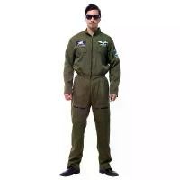 ราคา ส่งไว จาก กทมชุดนักบินผู้ใหญ่ f16 Top Gun ชุดหมีนักบิน ท๊อปกัน ทหารอากาศ ชุดอาชีพ คอสเพลย์ เสื้อวัยรุ่น (1732350712211736561)
