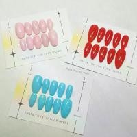 ราคา MooreChro Fake Nails, Genuine Gel, New 2-3 Days, Fake Nails, Floor Color* Inform The Color In The Chat* Free Glue+full Set (1732065640606762778)