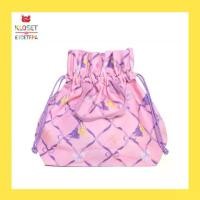 ราคา แนะนำ แนะนำ Kloset Etcetera Ribbon Ballroom Pumpkin Bag (RB-15) กระเป๋าถุงหูรูดTikTok (1732479978232252336)