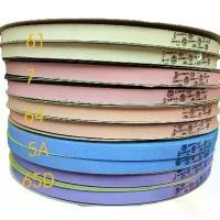 ราคา ริบบิ้นtwกากเพชรใสเบอร์2ยาว 350หลาริบบิ้น ribbon ผ้าซาติน ตกแต่ง ลูกไม้ หน้ากว้าง กว้าง (1731687895068543309)