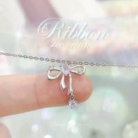 ราคา New~ ลด80฿ โค้ดหน้าร้าน Ribbon Icecream สร้อยคอชุบเงินแท้92.5% โบว์สีพาสเทลละมุนมากๆ (32) สร้อย เครื่องประดับ มีบริการเก็บปลายทาง แหวน หัว กระเบน (1731607916009588740)