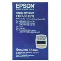 ราคา Epson Ribbon ERC-38 (Original) ตลับผ้าหมึกดอทฯ B ของแท้ มีบริการเก็บปลายทาง (1732154254466254587)
