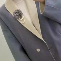 ราคา เข็มกลัดมุกดอกคามิเลีย สไตล์ชาแนล สไตล์มินิมอลฝรั่งเศส เข็มกลัดปกที่ถอดออกได้ เหมาะสำหรับเสื้อคลุมและตกแต่งฮิญาบ บรรจุภัณฑ์กล่องของขวัญสุดหรู ribbon pin (1731249423836284605)