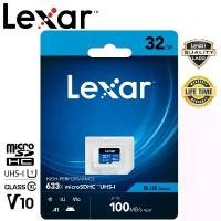 ราคา Lexar 32GB 633x Micro SDHC card (100MB/s) คลังสินค้า (1731558716690499175)
