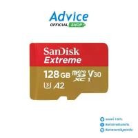 ราคา SANDISK 128GB Micro SD ไมโครเอสดี Card Extreme SDSQXAA-128G-GN6MN (190MB/s.) - A0144986 (1732184755743983032)