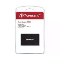 ราคา จัดส่งฟรี กทม Transcend RDF8 USB 3.0 Multi Card Reader การ์ดรีดเดอร์พกพา สีดำ (1731900560954393780)