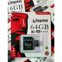 ราคา SD Card Micro SDXC 64GB Class 10 Kingston (1732290216422639172)