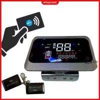 ราคา พร้อมส่ง เรือนไมล์ดิจิตอล เปิดปิดกุญแจผ่านNFC Smart Card สำหรับมอเตอร์ไซค์ไฟฟ้า จักรยานไฟฟ้า สกู๊ตเตอร์ไฟฟ้า cbr 300 ต่อ พ่วงข้าง 110 หัวเทา สปอตไลท์ มอไซค์ เบาะ รถ ซูเมอร์ (1732141324758254771)