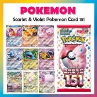 ราคา [Pokemon] Pokemon TCG Scarlet & Violet Pokemon Card 151 1 แพ็ค (1732325965652723590)