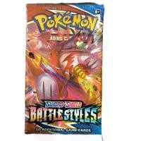 ราคา Pokemon card (TCG)ชุด Sword&shield Battle Styles (1732297205507589272)