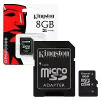 ราคา Kingston Memory Card Micro SDHC 8GB Class 10 คิงส์ตัน card เมมโมรี่การ์ด SDการ์ด (1732290139726709901)