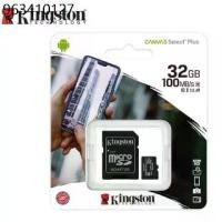 ราคา KINGSTON 32GB/64GB/128GB/256GB Micro SD Ultra Class 10 (80MB/S) ประกัน Synnex Memory Card (1732180741346985751)