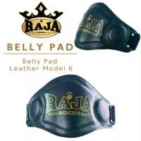 ราคา เป้าท้อง เป้าป้องกันหน้าท้อง ราชา เป้าเตะ Raja Boxing Belly Pad Model 6 (หนังวัวแท้ 100%) (1730583868644756121)