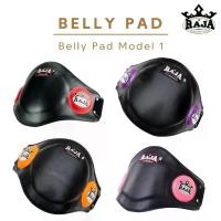 ราคา เป้าท้อง เป้าป้องกันหน้าท้อง Raja Boxing Belly Pad Model 1 (หนังไมโครไฟเบอร์แท้ 100%) (1729646239619254937)