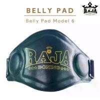 ราคา เป้าท้อง เป้าป้องกันหน้าท้อง ราชา เป้าเตะ Raja Boxing Belly Pad Model 6 (หนังไมโครไฟเบอร์แท้ 100%) (1729646453288897177)