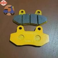 ราคา ผ้าเรคหน้า Front Brake Pad Set สำหรั Scomadi TL125, TT125, TT200 (1732426276502079281)