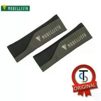 ราคา Modellista Seat Belt Shoulder PAD SET ปลอกหุ้มสายเข็มขัดนิรภัย สีเทา สวัสดิการสด (1732457603492382274)
